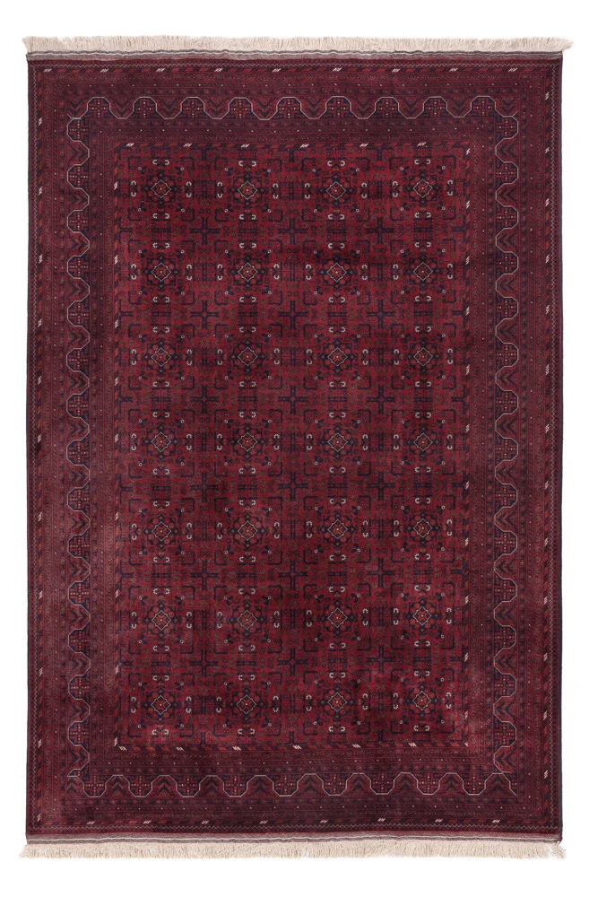 Afghan Teppich 199x298cm - Orientteppich