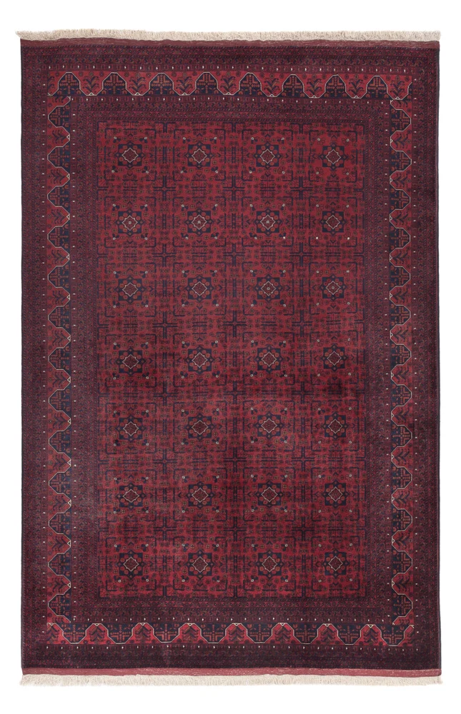 Afghan Teppich 199x299cm - Orientteppich