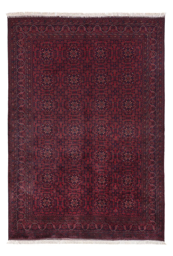 Afghan Teppich 196x283cm - Orientteppich