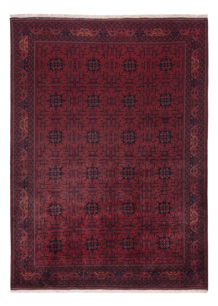 Afghan Teppich 199x281cm - Orientteppich