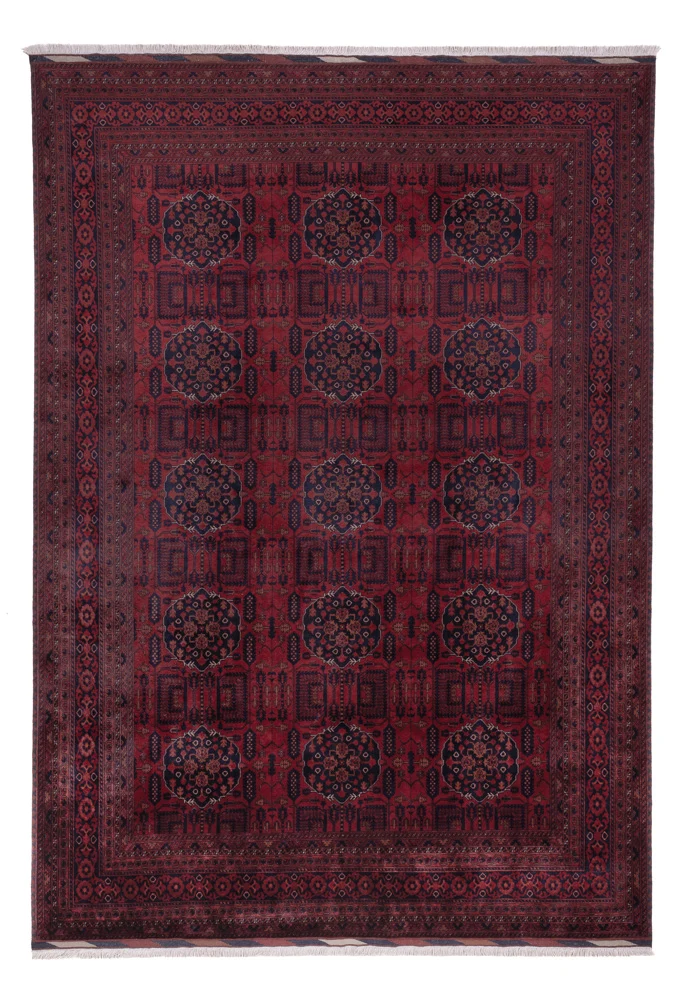 Afghan Teppich 200x296cm - Orientteppich