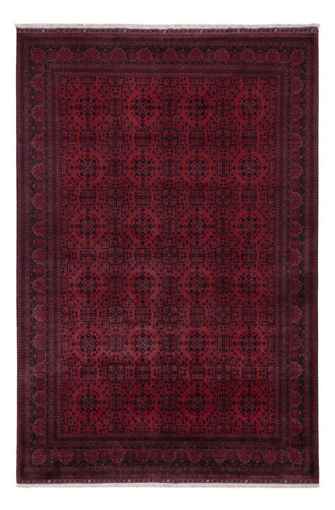 Afghan Teppich 202x293cm - Orientteppich