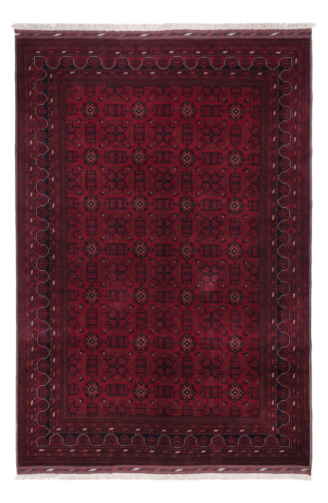 Afghan Teppich 203x293cm - Orientteppich