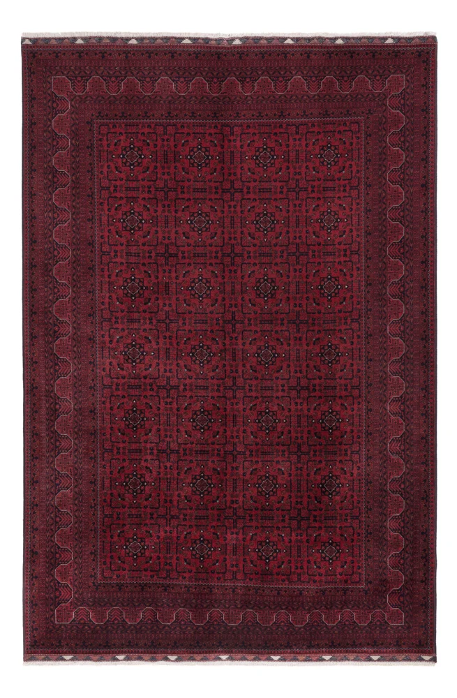 Afghan Teppich 202x294cm - Orientteppich