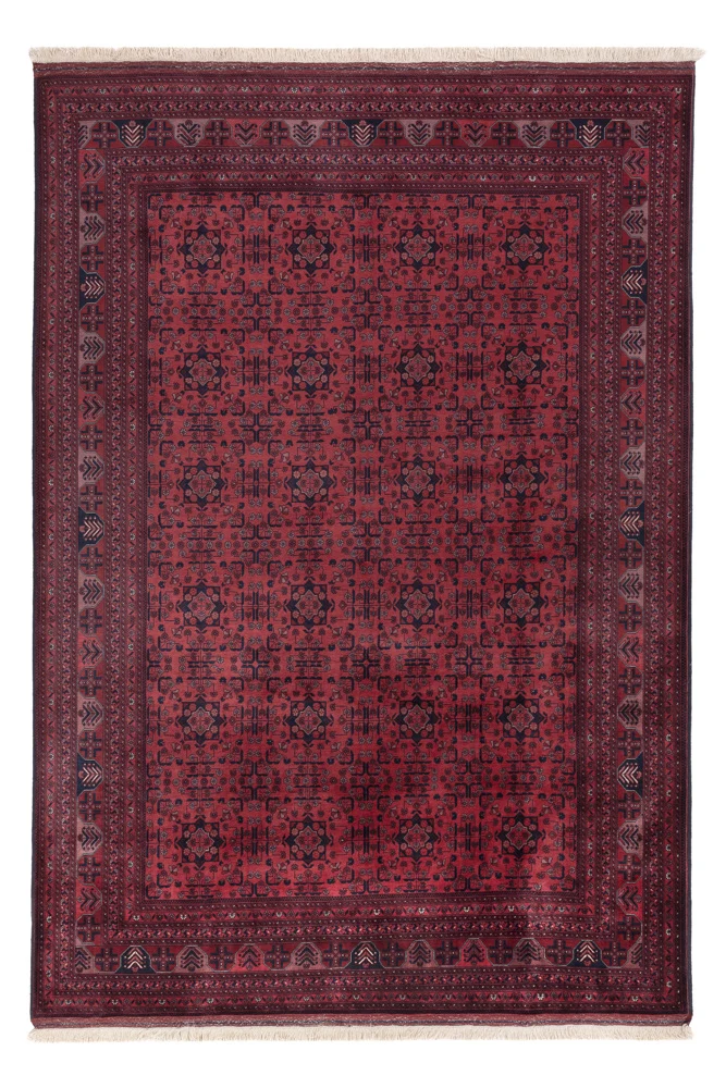 Afghan Teppich 199x292cm - Orientteppich