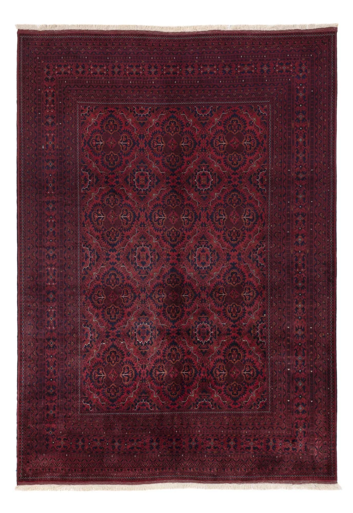 Afghan Teppich 202x292cm - Orientteppich