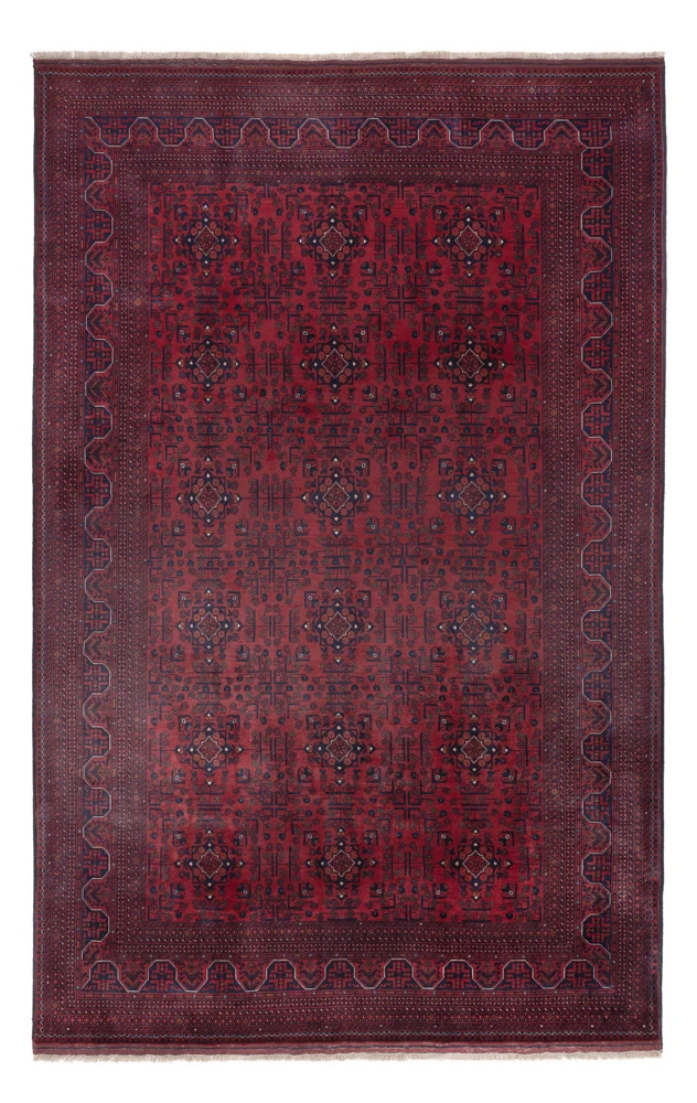 Afghan Teppich 194x303cm - Orientteppich