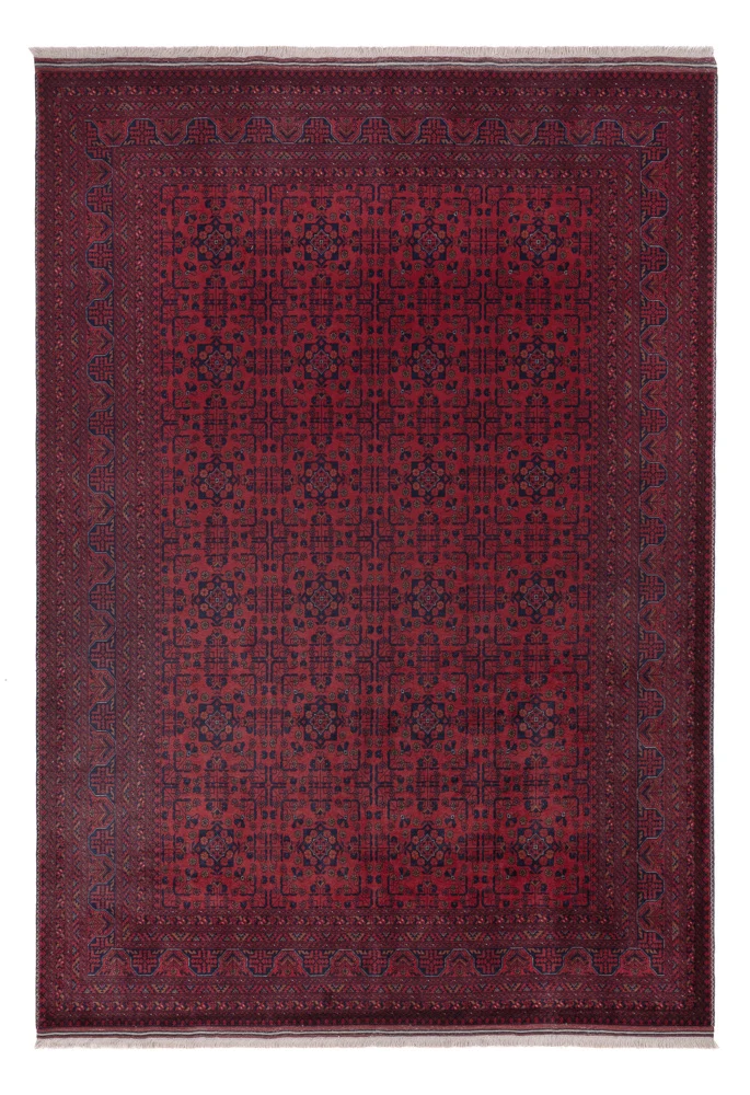 Afghan Teppich 201x290cm - Orientteppich