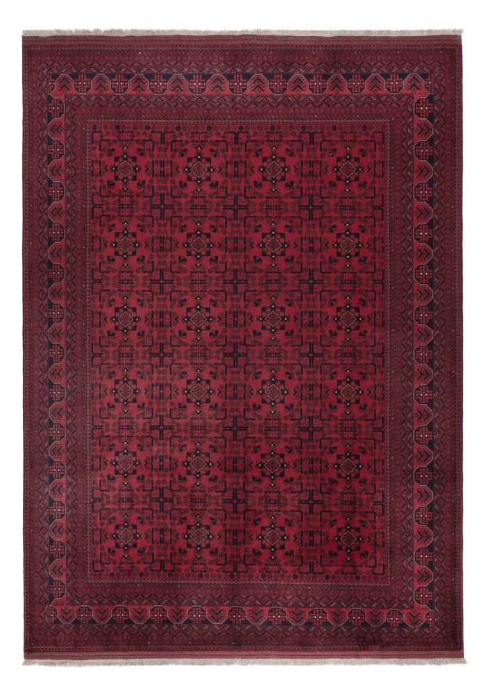 Afghan Teppich 202x288cm - Orientteppich
