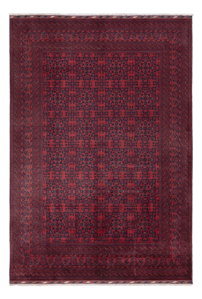 Afghan Teppich 201x290cm - Orientteppich