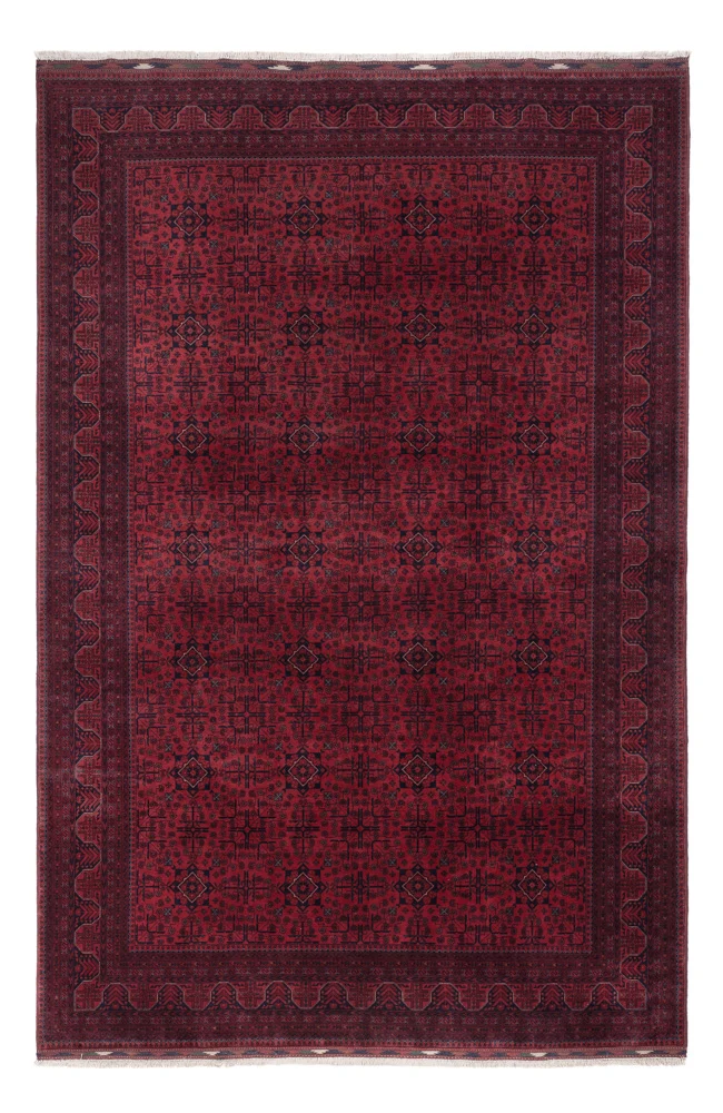 Afghan Teppich 200x293cm - Orientteppich
