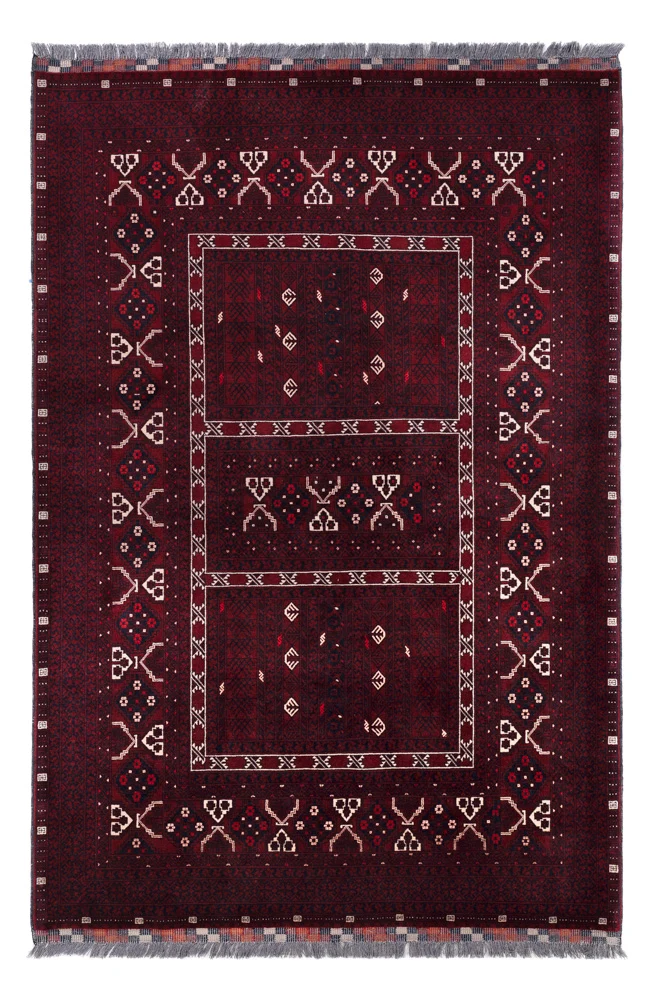Afghan Teppich 167x245cm - Orientteppich