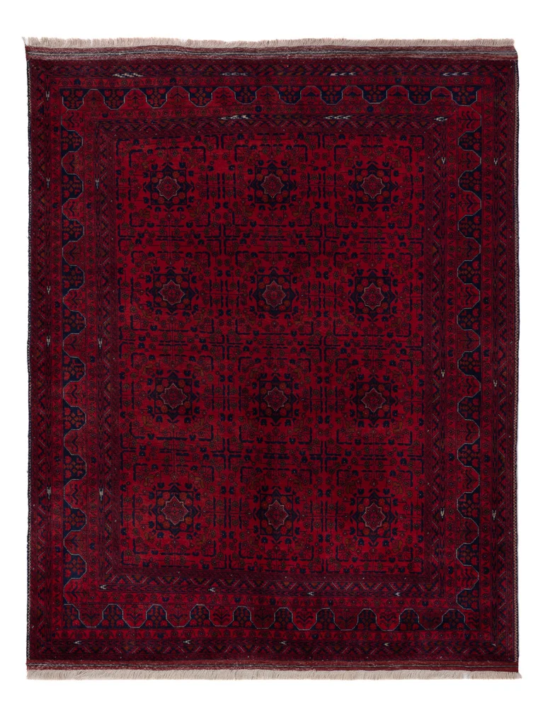 Afghan Teppich 161x203cm - Orientteppich