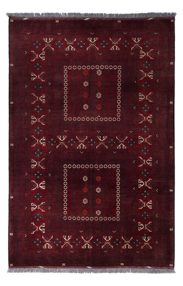 Afghan Teppich 157x250cm - Orientteppich