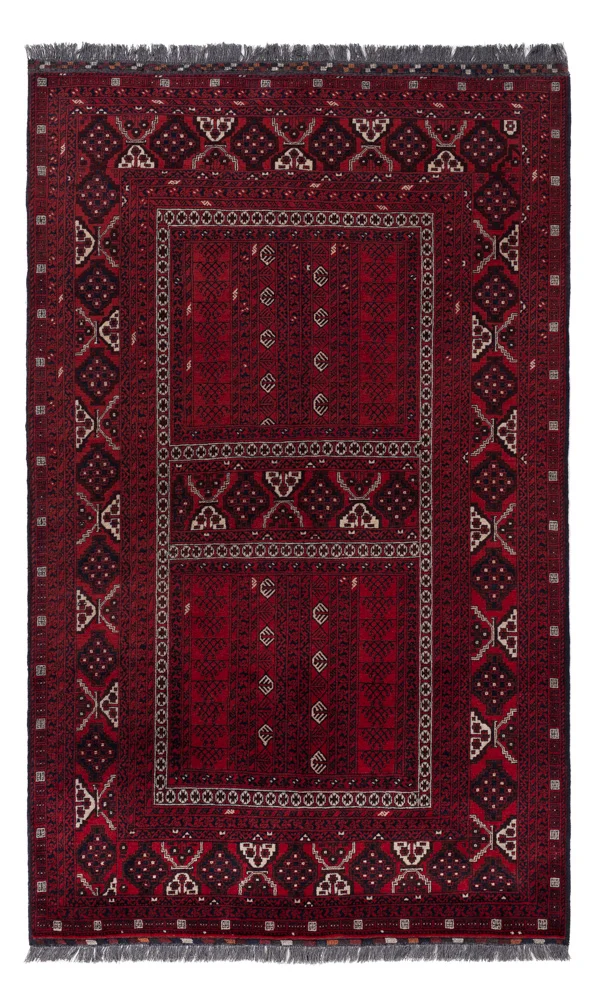 Afghan Teppich 158x252cm - Orientteppich