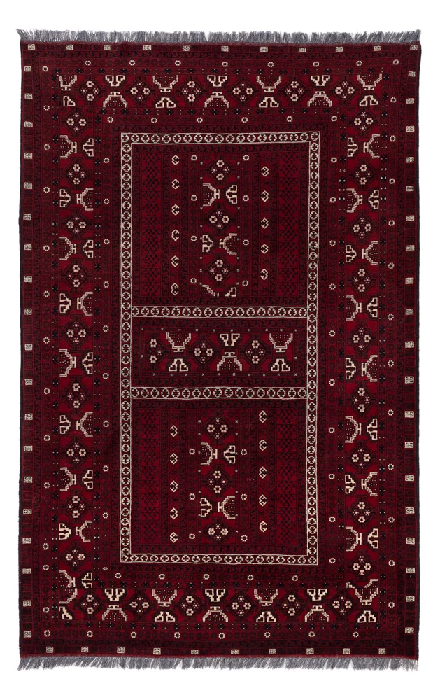 Afghan Teppich 157x247cm - Orientteppich