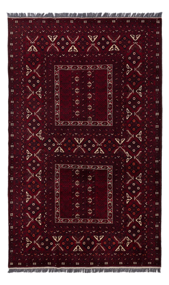 Afghan Teppich 154x248cm - Orientteppich