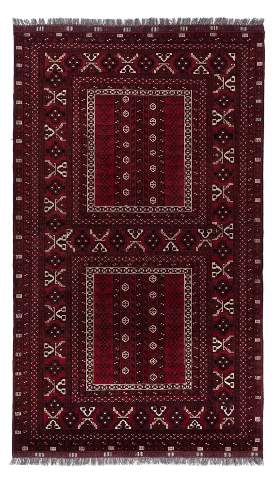 Afghan Teppich 152x252cm - Orientteppich