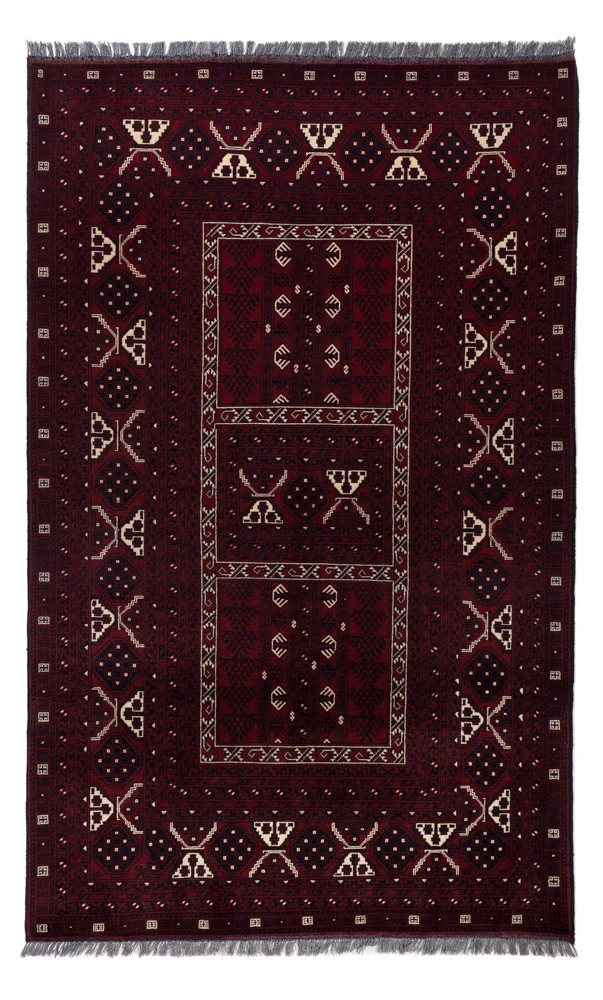 Afghan Teppich 150x249cm - Orientteppich