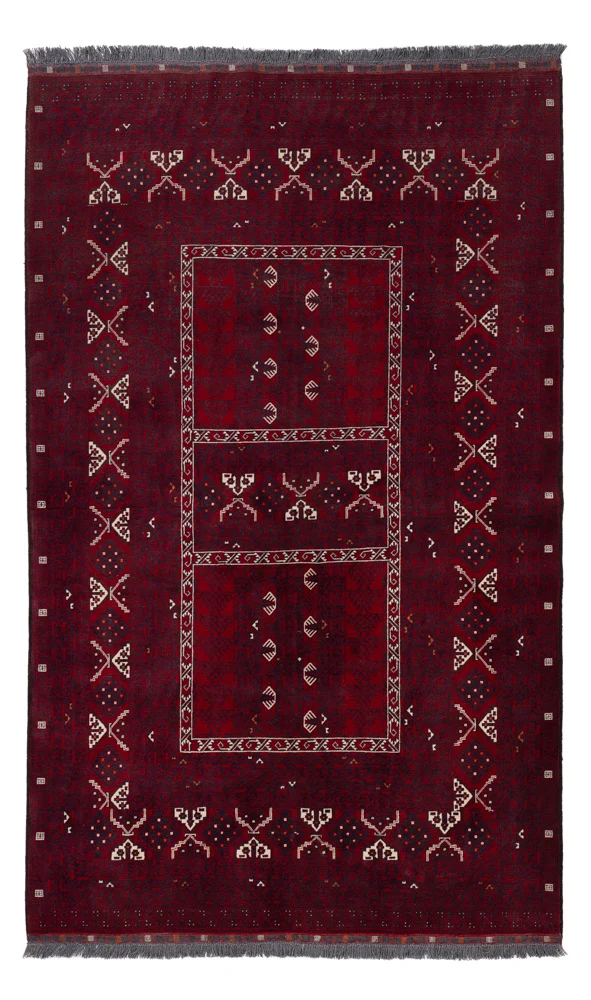 Afghan Teppich 153x248cm - Orientteppich