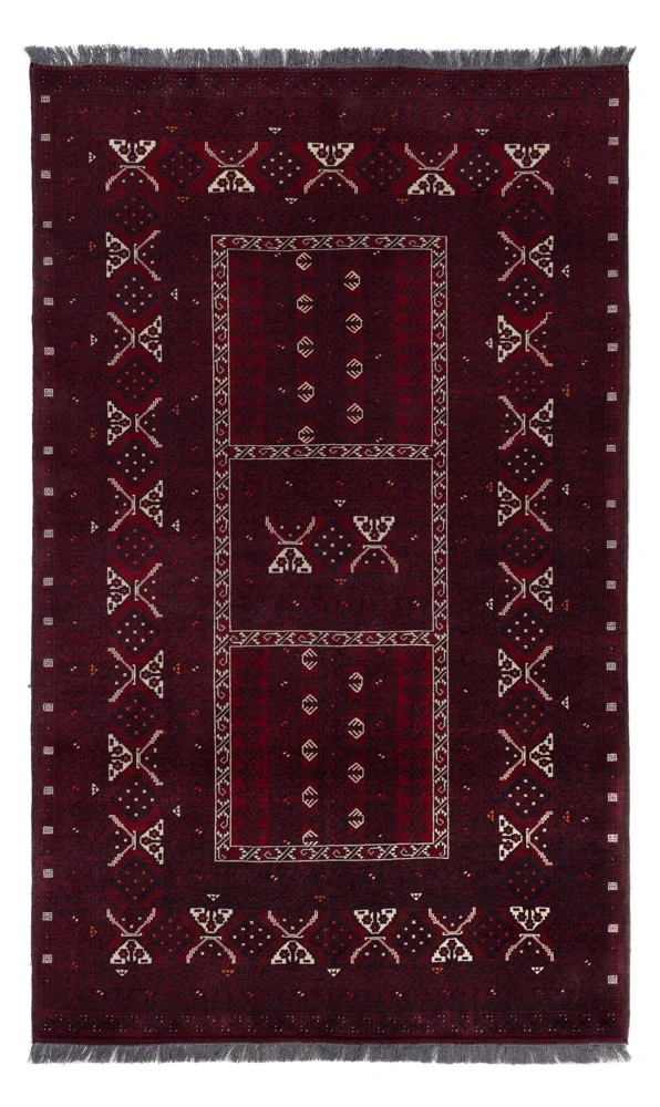 Afghan Teppich 149x251cm - Orientteppich