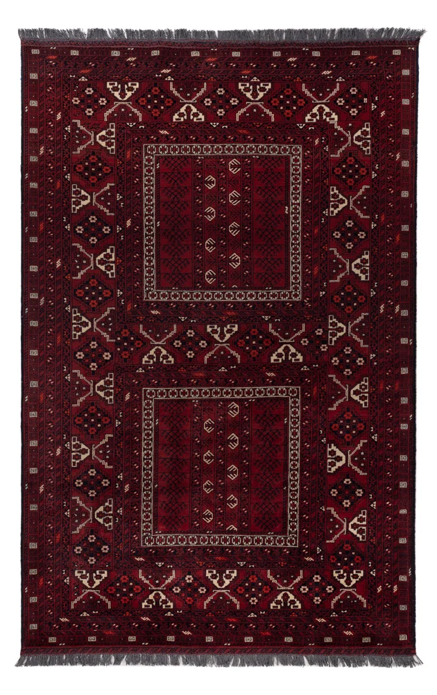 Afghan Teppich 153x242cm - Orientteppich