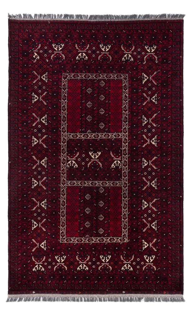 Afghan Teppich 152x240cm - Orientteppich