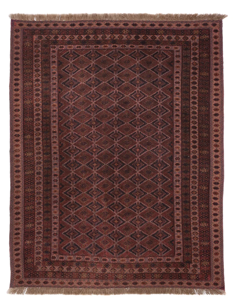 Kelim Afghan Teppich 163x203cm