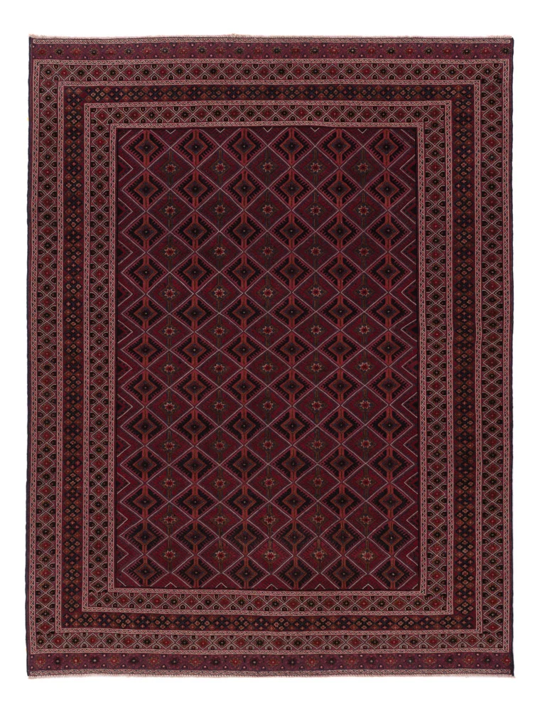 Kelim Afghan Teppich 159x208cm