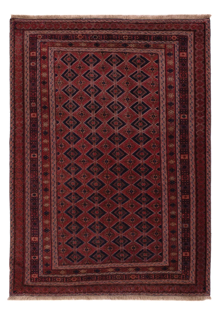 Kelim Afghan Teppich 156x206cm