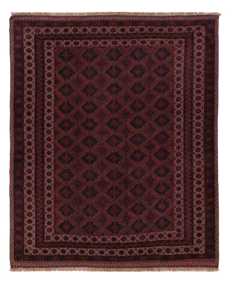 Kelim Afghan Teppich 165x197cm