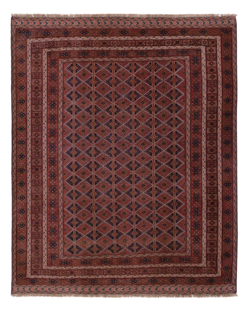 Kelim Afghan Teppich 162x198cm