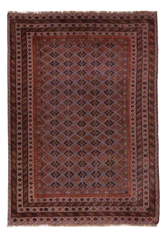 Kelim Afghan Teppich 156x207cm
