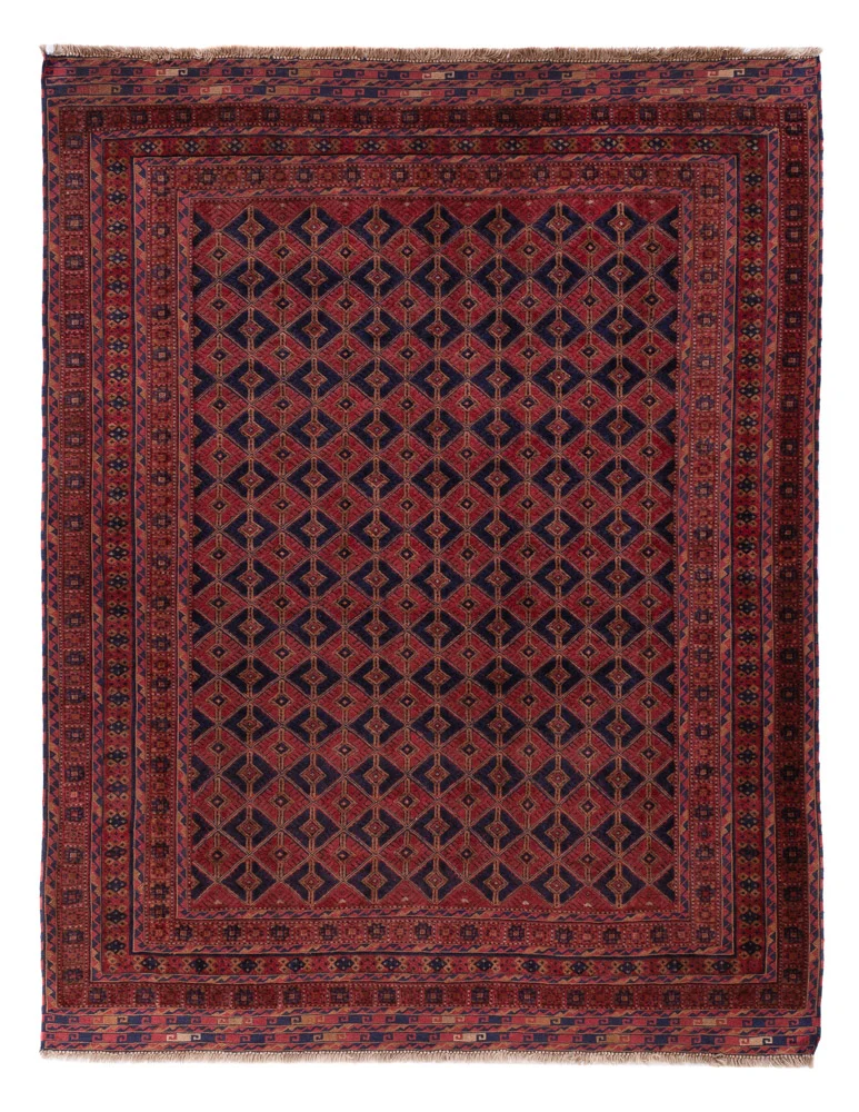 Kelim Afghan Teppich 160x206cm