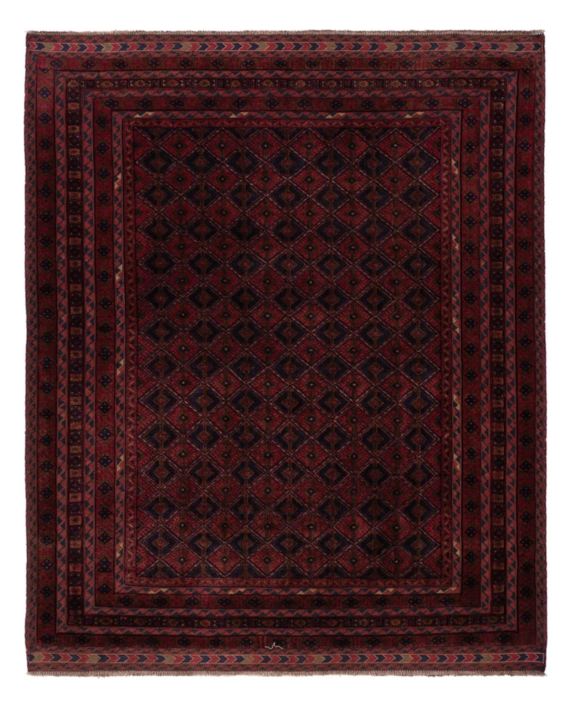 Kelim Afghan Teppich 162x198cm