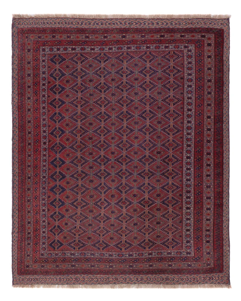 Kelim Afghan Teppich 159x195cm