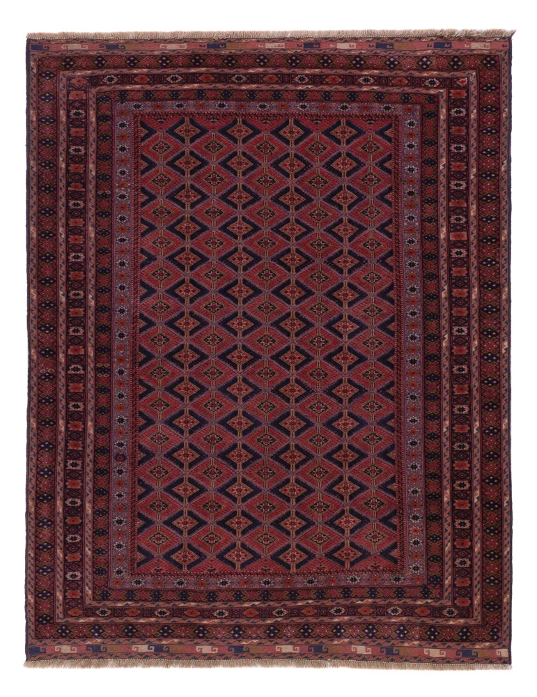 Kelim Afghan Teppich 155x202cm