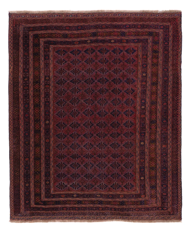 Kelim Afghan Teppich 160x195cm