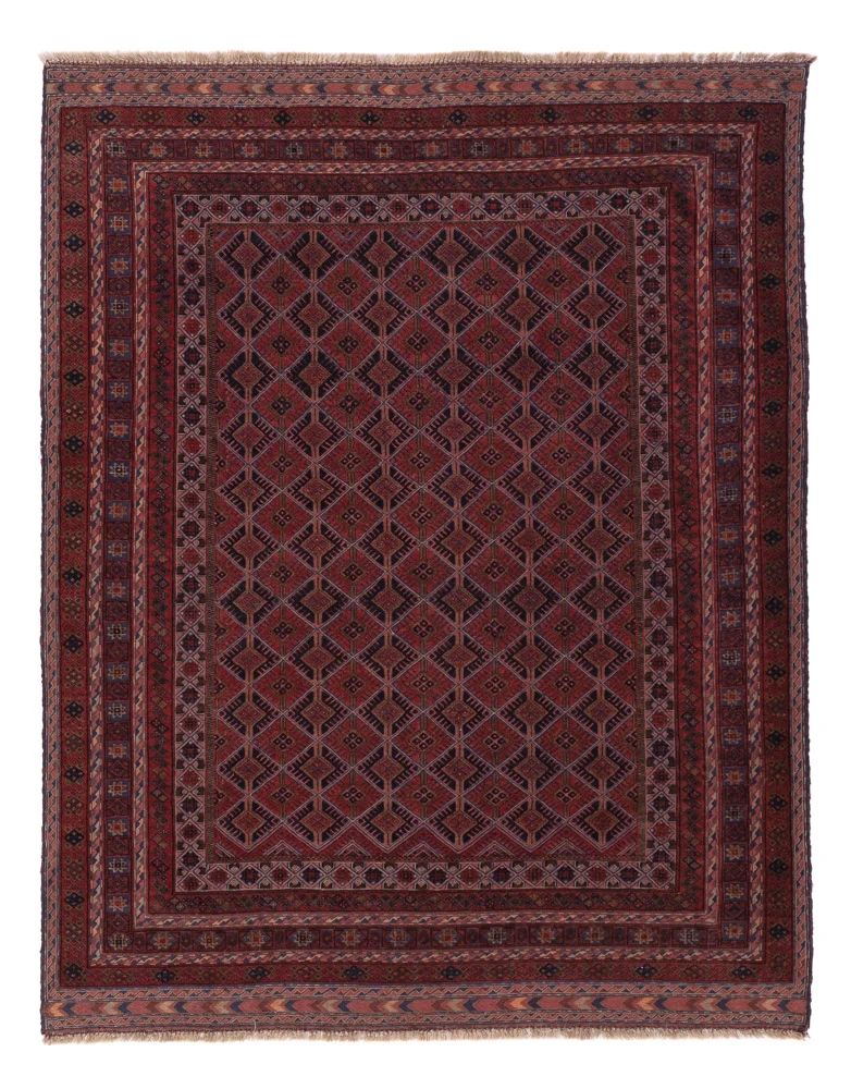 Kelim Afghan Teppich 159x196cm
