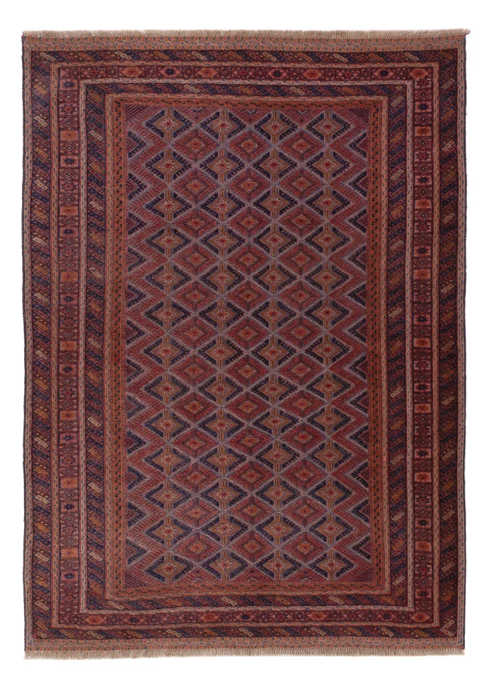 Kelim Afghan Teppich 148x210cm