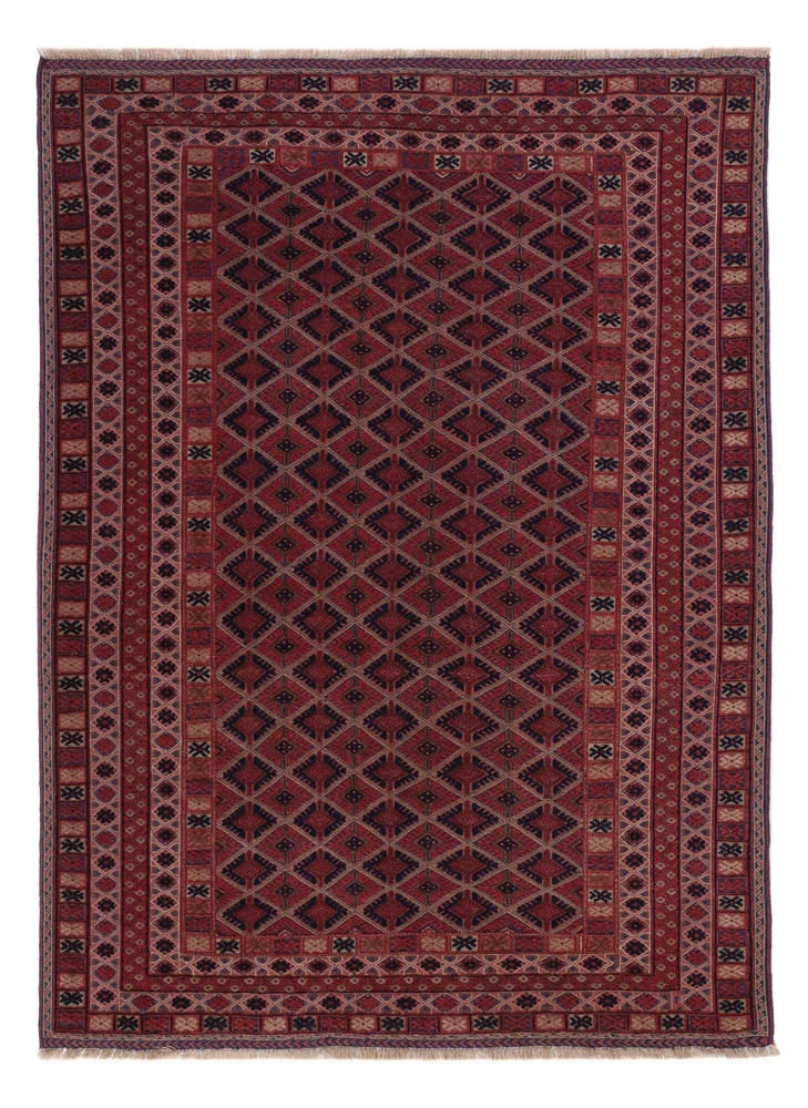 Kelim Afghan Teppich 151x209cm