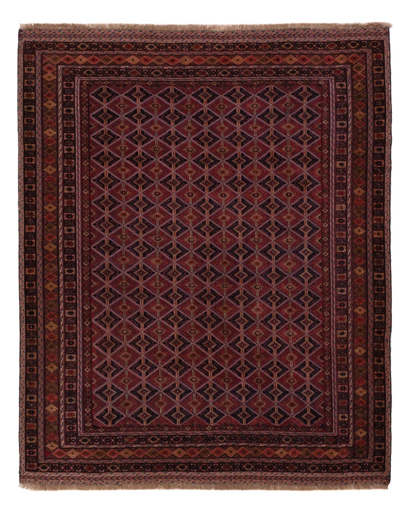 Kelim Afghan Teppich 159x196cm