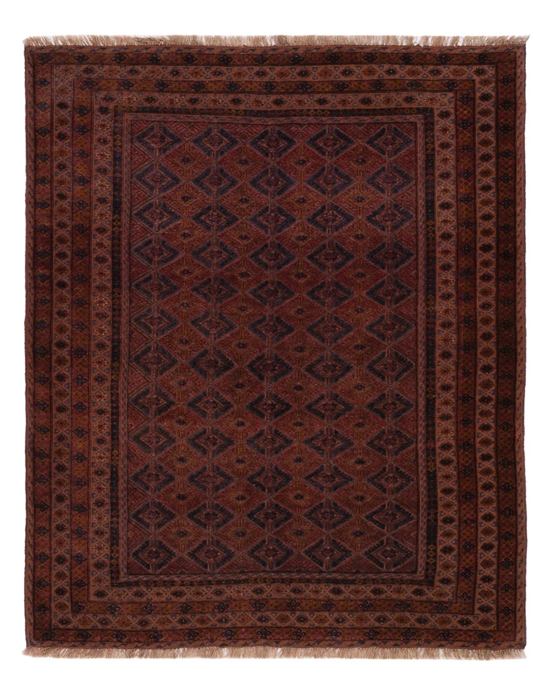 Kelim Afghan Teppich 161x196cm