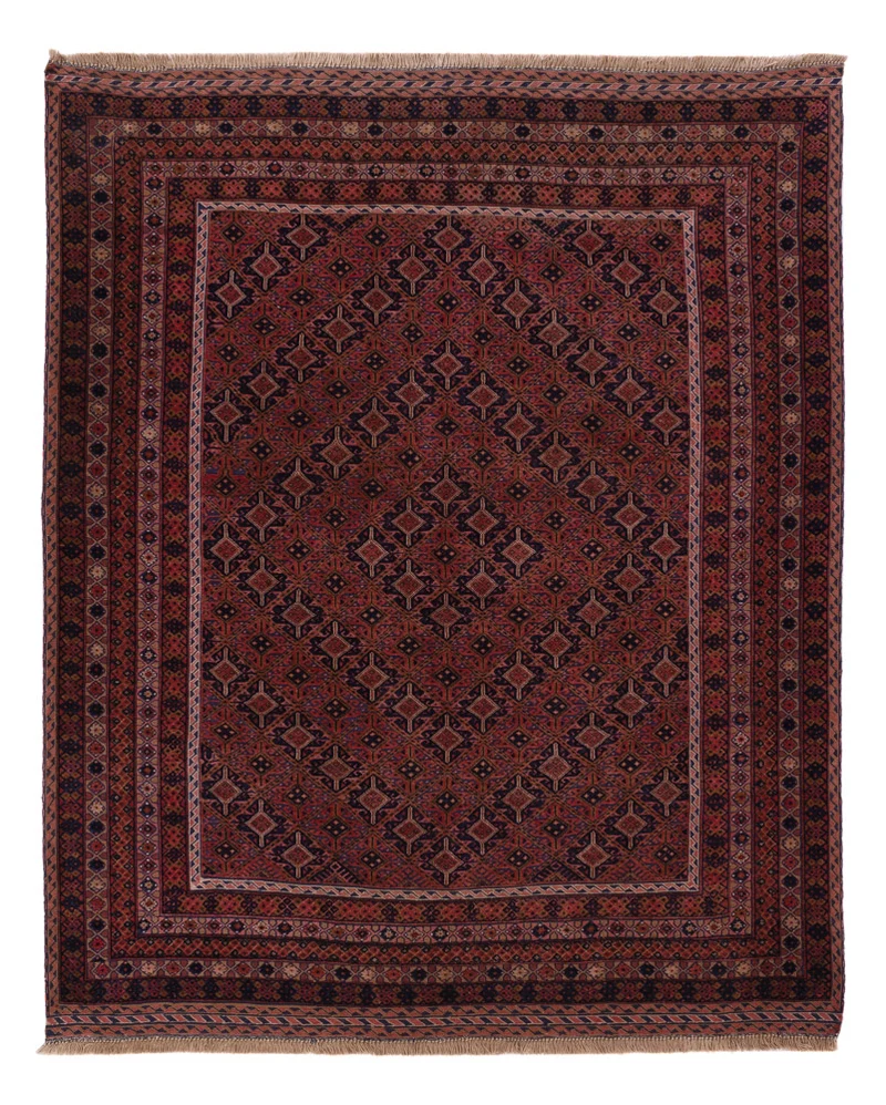 Kelim Afghan Teppich 161x197cm