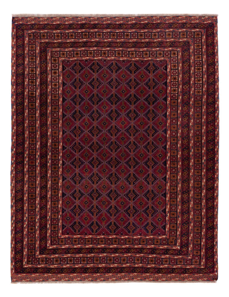 Kelim Afghan Teppich 158x197cm
