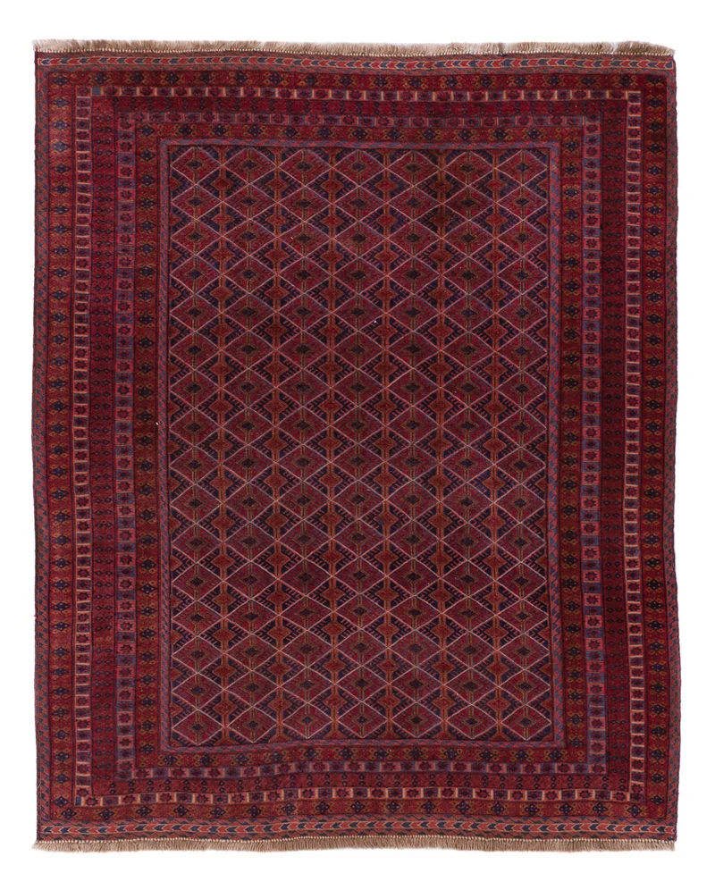 Kelim Afghan Teppich 160x194cm