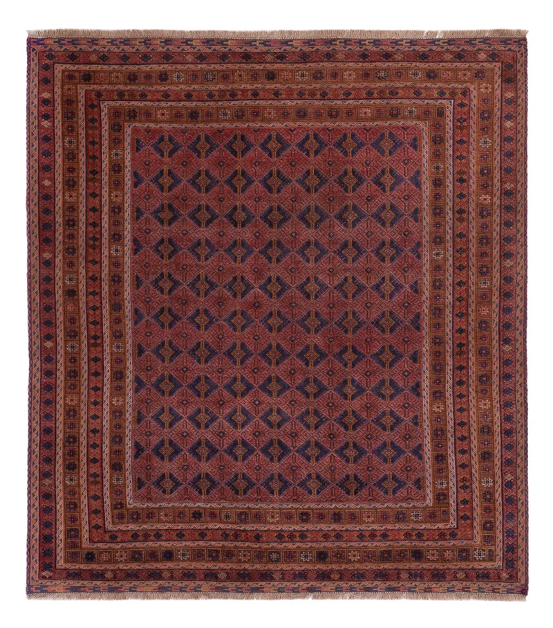 Kelim Afghan Teppich 168x190cm