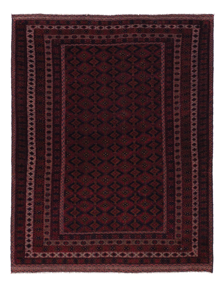 Kelim Afghan Teppich 160x198cm