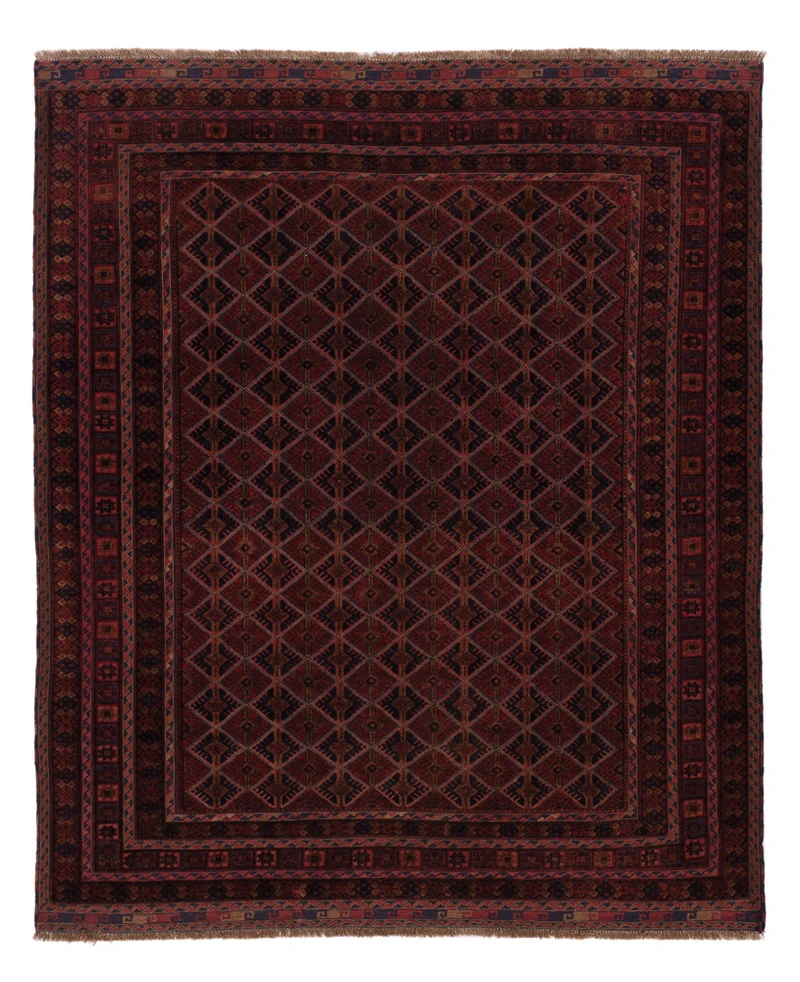 Kelim Afghan Teppich 164x195cm