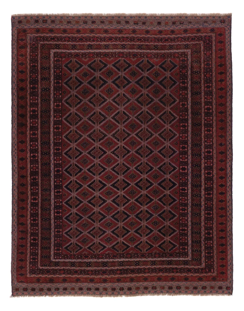 Kelim Afghan Teppich 156x196cm